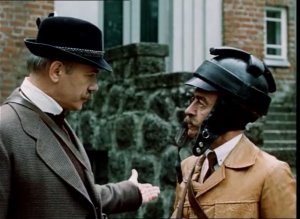 Приключения Шерлока Холмса и доктора Ватсона. Двадцатый век начинается, 2 серия (1986)