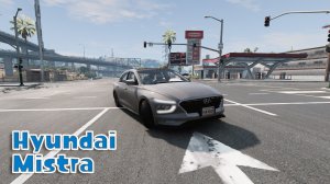 Мод Hyundai Mistra для BeamNG.drive