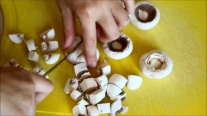 Суп-пюре из грибов и патиссонов – видео рецепт