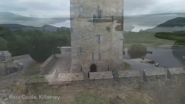 Ross castle, Killarney, Ireland смотреть онлайн