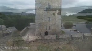 Ross castle, Killarney, Ireland