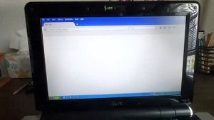 2009 Asus Eee PC 1000HE running Windows XP Home Edition SP3