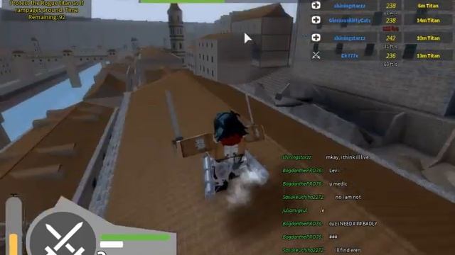 ROBLOX атака титанов 2 смотреть онлайн