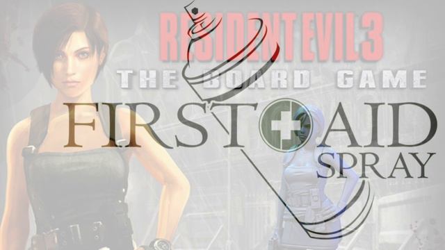 Resident Evil 3: The Board Game Designer Q&A - First Aid Spray смотреть онлайн