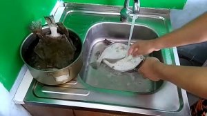 Рецепт приготовления вяленой Камбалы.