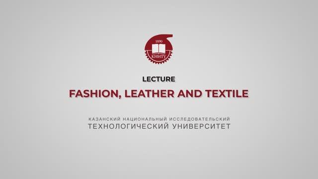 Fashion, leather and textile