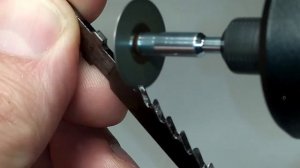 Как заточить пилочку для электролобзика своими руками.