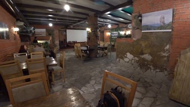 Тбилиси. Где поужинать. Цены в ресторане Метеки. смотреть онлайн