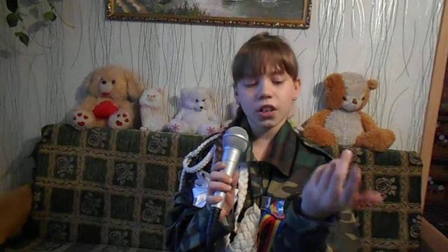 Осипова Яна исполняет песню "Кукушка" смотреть онлайн