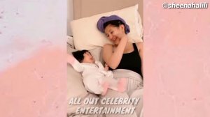 SHEENA HALILI'S BABY MARTINA IS SO ADORABLE | ALL OUT CELEBRITY ENTERTAINMENT