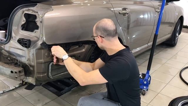 Готовим авто к покраске смотреть онлайн