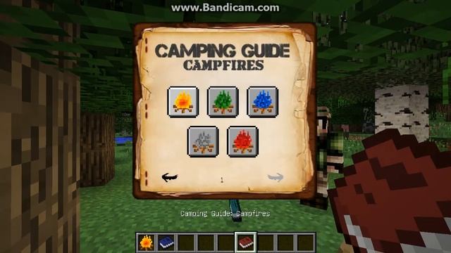 Обзор на моды Colorful Armor и Camping mod смотреть онлайн