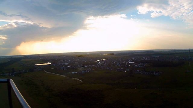 с Новая Заимка с высоты 120 м.( район телевышки). смотреть онлайн