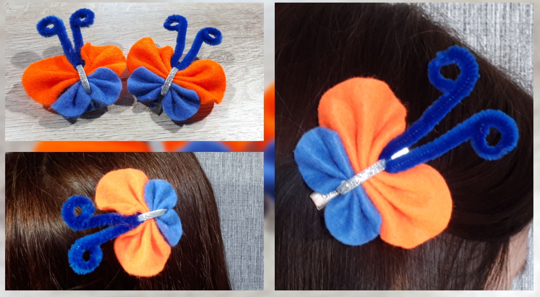 бабочки из фетра.mp4 смотреть онлайн