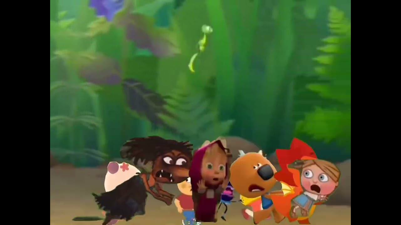 Побег от Лунтика X (Add, Round 9) @Luntik_2.0 смотреть онлайн