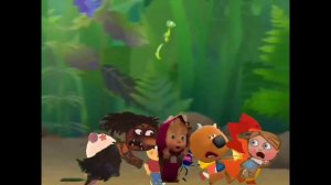 Побег от Лунтика X (Add, Round 9) @Luntik_2.0