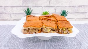 «МЯСНОЙ ПИРОГ ИЗ ПЕСОЧНОГО ТЕСТА».