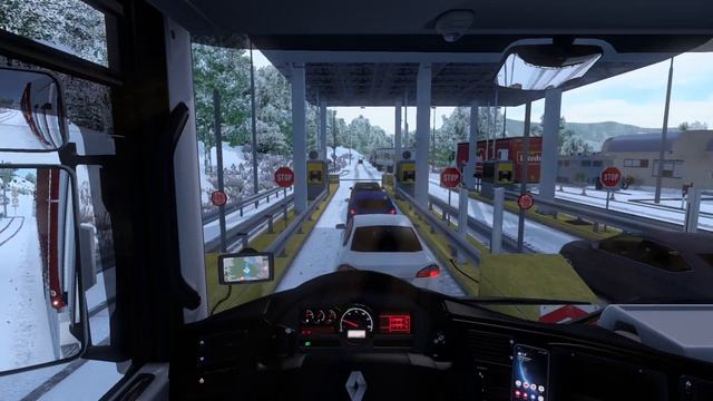 Ets2 1.49/ Renault Magnum/ Skopje (NMK) to Bitola (NMK) смотреть онлайн