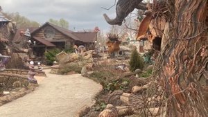 Парк "Вихляндия" город Козельск