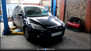 Замена сайлентблоков подрамника рычагов и внутренних ШРУС на Ford Focus II 1,6 Форд Фокус 1часть