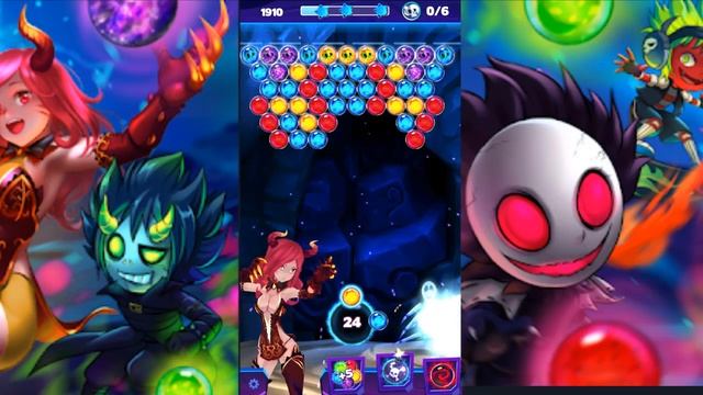 ANDROID GAME MOD APK Purgatory Inc Bubble Shooter v 1.21 Mod Money смотреть онлайн