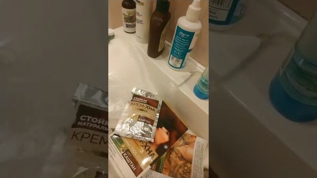 Как сделать красивые и блестящие волосы. Красим волосы хной. Укрепление волос.