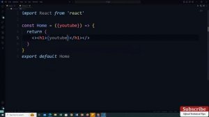 React JS Tutorial - Basic to Advance  ? Destructuring Props in ReactJS || Ujjwal Technical Tips