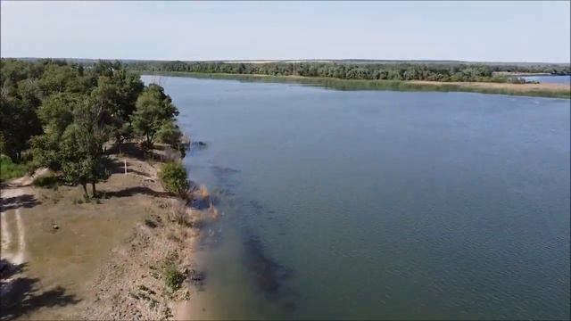 Дикие берега Нижнего Дона