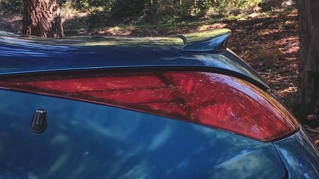 Blue Nissan 350Z | Fairlady Z смотреть онлайн