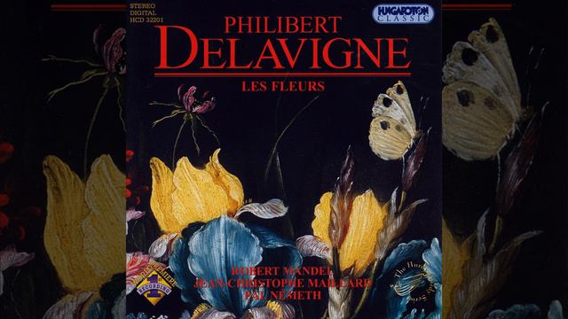 Les Fleurs Op.4. La Violette