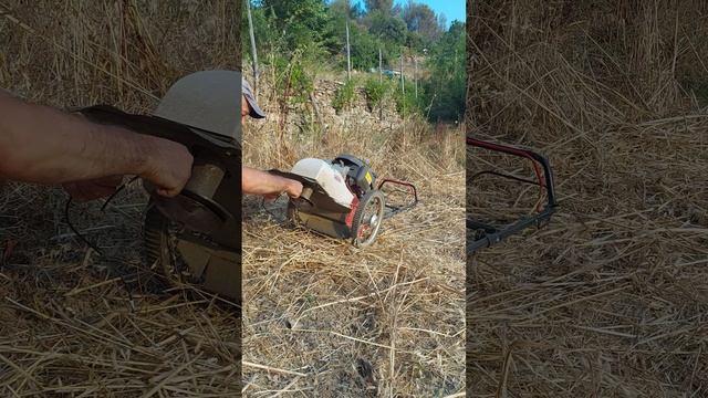 come cambiare il filo al decespugliatore semovente смотреть онлайн