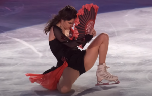 Евгения Медведева - Кармен - (Чемпионы на льду  24.04.2022) видео 4k
