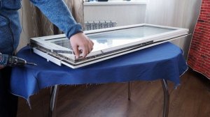 Третье видео . Разборка старой фурнитуры , для установки новой фурнитуры Winkhaus