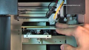 Обзор 3d принтера UP! Mini. Часть 2. Настройка и печать (Up Mini 3d printer Review part 2)