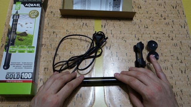 AQUAEL COMFORT ZONE GOLD Аквариумные обогреватели смотреть онлайн