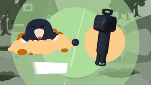 Кротоловка SuperCat Vole Trap - на защите красоты вашего сада!