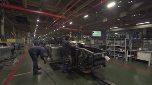 Линия сборки К5 — автомобильный завод «КАМАЗа»