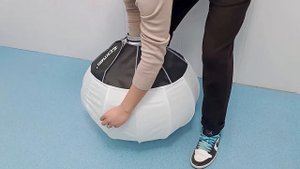 Студийный LED свет от Zomei KW-150MS + Сферический софтбокс - шар Zomei (Lantern Ball) 65 см