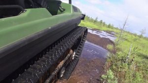 Обзор вездехода Tinger