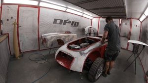 DPM TV: MGA Repaint Part 1: Metal work - Filler - Novol Spray Filler - NEW PRODUCTS!