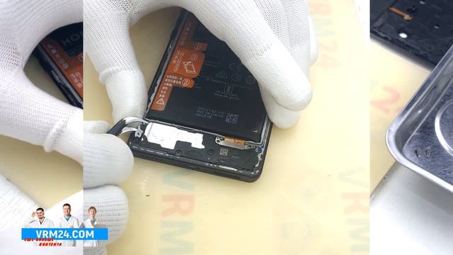 Как разобрать HONOR X9a RMO-NX1 Разборка в деталях