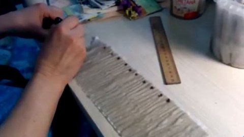 Рассада в пеленки.очень простой метод.