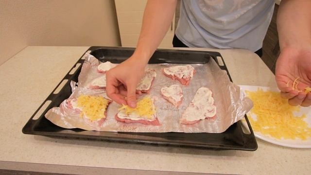 Отбивные в духовке - мой ЗОЛОТОЙ ФОНД, мясо не по-французски