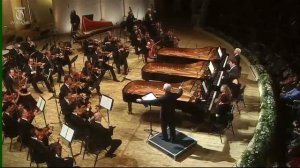 [Matsuev+Malofeev+Kutuzova+Spivakov, 2x{SCORE+LIVE}] Mozart: 3 Pianos Concerto No.7 in F, K.242