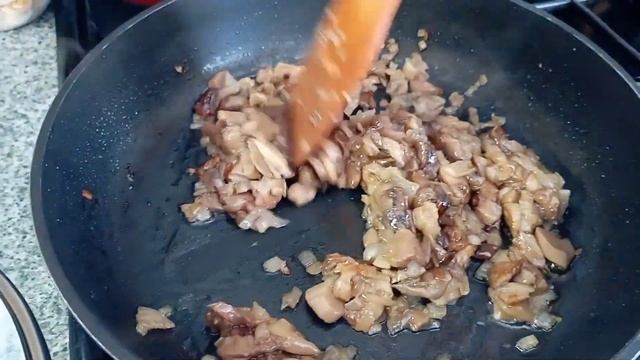 Фунчоза с курицей смотреть онлайн