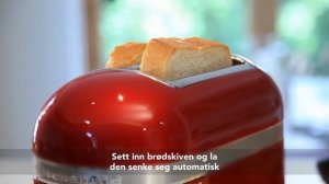 KitchenAid Artisan Brødrister