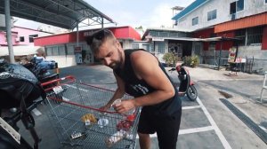 Цены на еду в Таиланде. Закупаемся в Макро. Пляж Карон.