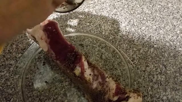 ЗАПЕЧЁННЫЙ ПОДЧЕРЁВОК  с Чесноком  /Это нужно попробовать !