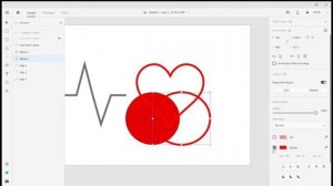 TUTORIAL of CONNECT #HEART ❤ LOADING  #ANIMATION |#HEART_BEAT |Adobe XD 2023 Tutorial | Rahulkr. St