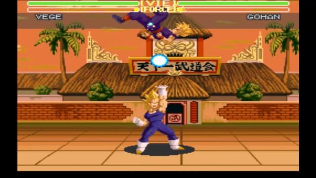 Dragon Ball Z - Super Butouden 3 - Super Moves - SNES смотреть онлайн
